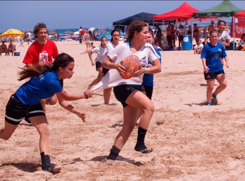 El C.R La Safor alcanza la  3º posición en la 22 edición de Rugby Playa 7