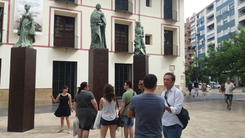 Gandia, primera parada del bus del Valencia Summer Day