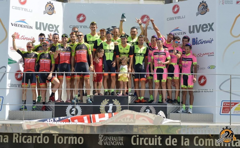 El equipo gandiense, Tria Sport, Subcampeones de España en Cheste