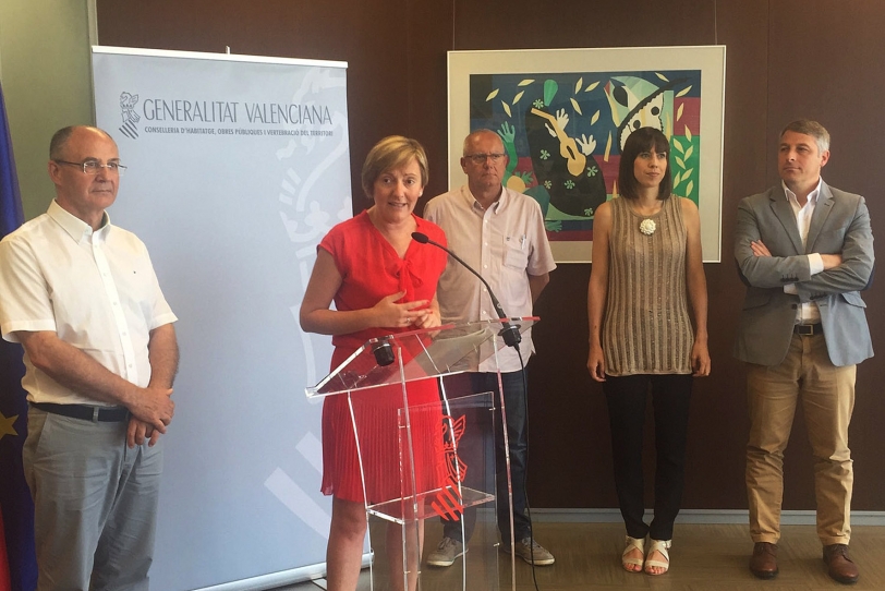 Conselleria lidera reclamar el Tren de la Costa con Gandia, Oliva y Dénia