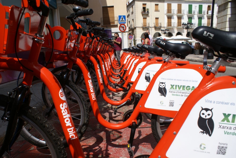 Presentadas las nuevas bicicletas del servicio público SaforBici