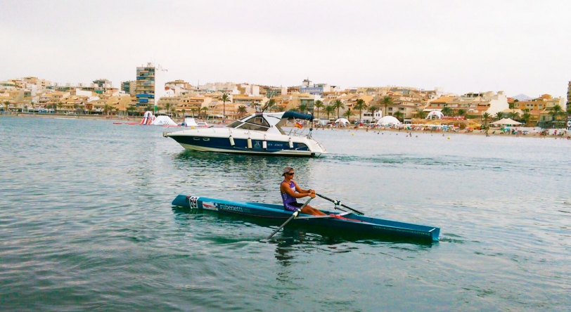 El Club Naútico de Gandia gana en el Open Nacional de Remo de Mar