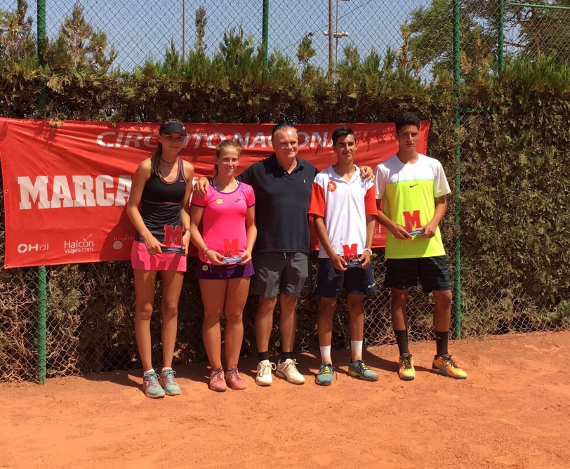 Laura Pellicer, del CT Gandia, campeona del Torneo Marca Jóvenes Promesas