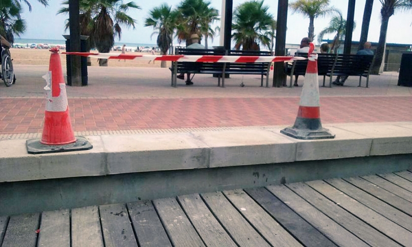 El Ayuntamiento de Gandia realiza actuaciones urbanas básicas