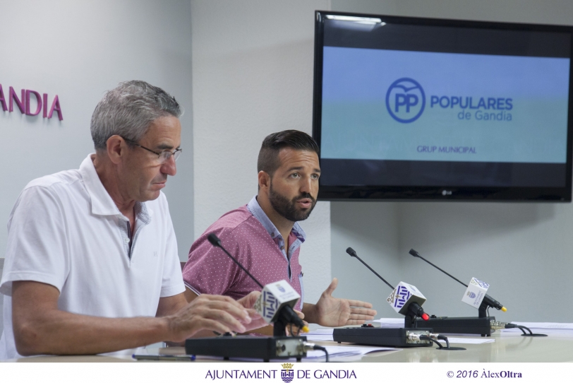 El PP de Gandia pide explicaciones sobre la gestión de las bicicletas