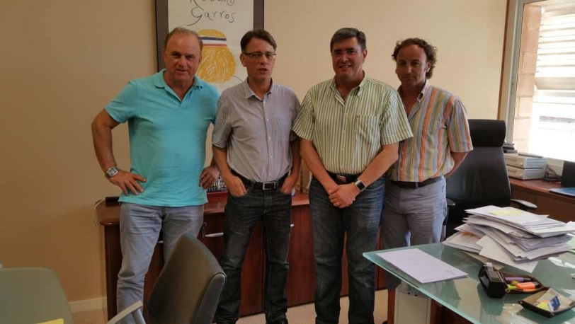 José Luis del Cerro presidente del Club Deportivo de Pesca Gandia