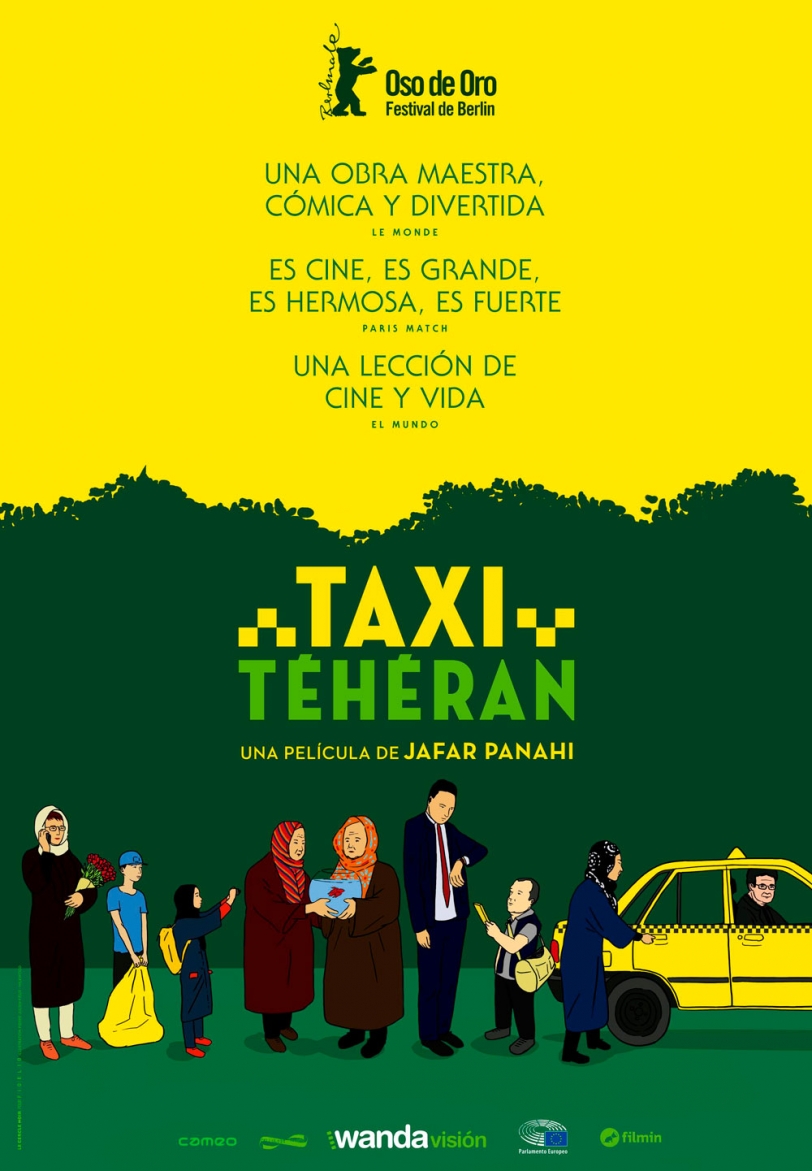 Se proyecta Taxi Teherán en el Cine Pot al Palau Ducal de Gandia