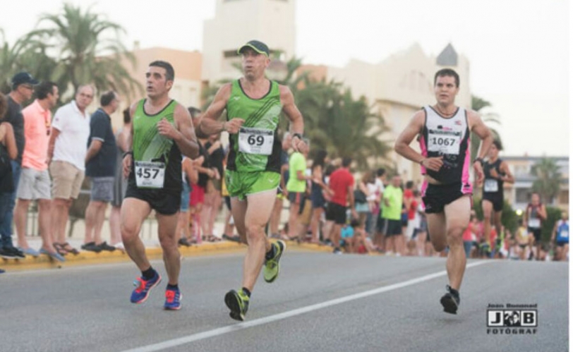 El CD Masktri de Gandia roza el podium en la carrera 8 km de Tavernes