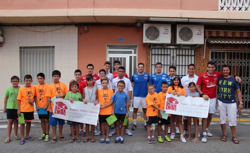 La Escuela de Pelota Valenciana en Xeraco entrega medallas a sus alumnos