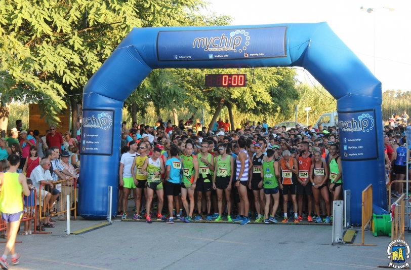 575 atletas se reúnen en la 12ªedición del CorrePatina de la playa de Xeraco