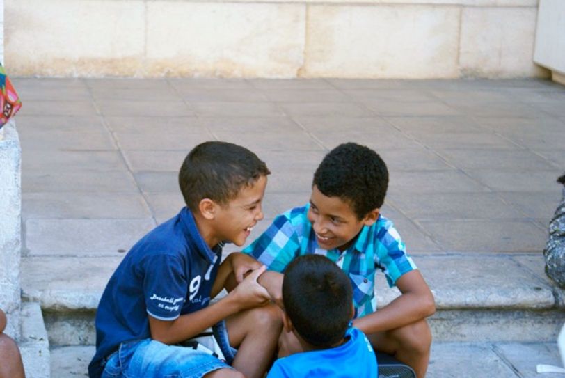 Concluye la campaña ''Vacances en Pau'' que acoge niños saharauis en Gandia
