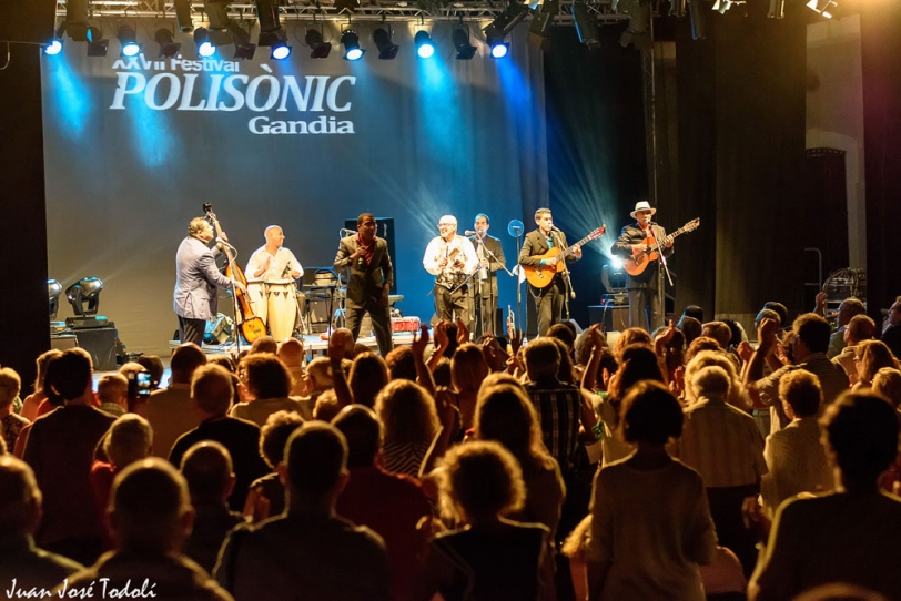 Lleno absoluto en el festival Polisònic de Gandia este fin de semana