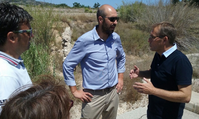 La Diputación de Valencia financia las obras del puente del Vernissa 