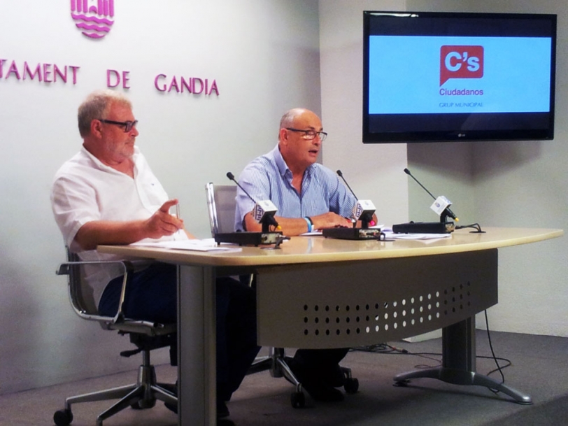 Ciudadanos apoya la construcción del Tren de la Costa hasta Oliva