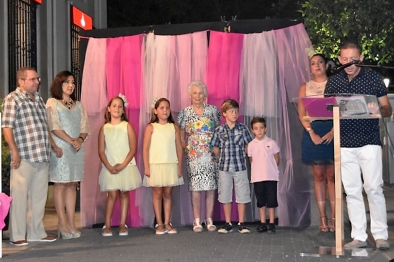 Irene y Nerea Gorrita Vida, reinas infantiles del Carrer Major i Passeig