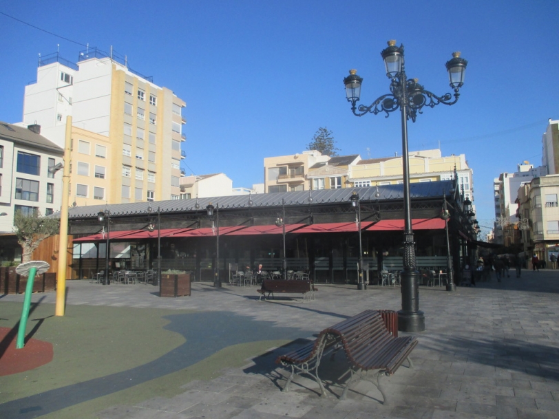 El PP de Gandia pide que se revitalice el Mercado del Prado