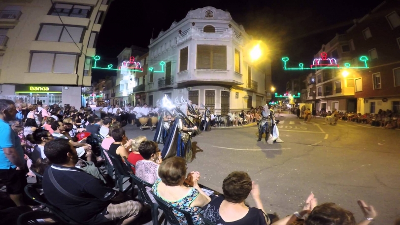 La Font d`En Carròs valora positivamente los Moros y Cristianos