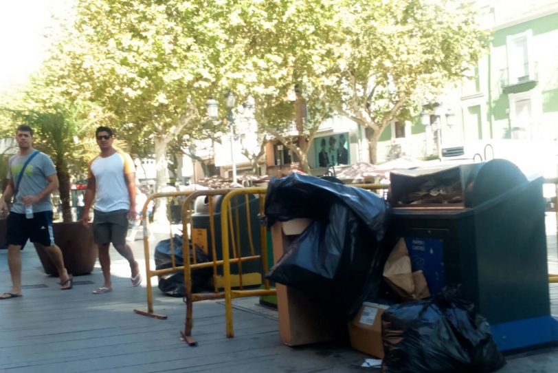 El Paseo de las Germanias hoy a las 12 del mediodía: El Salón de la Ciudad
