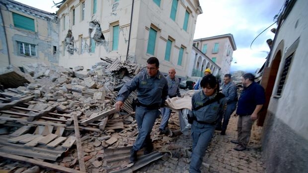 Toda la información del terremoto de Italia en Cope