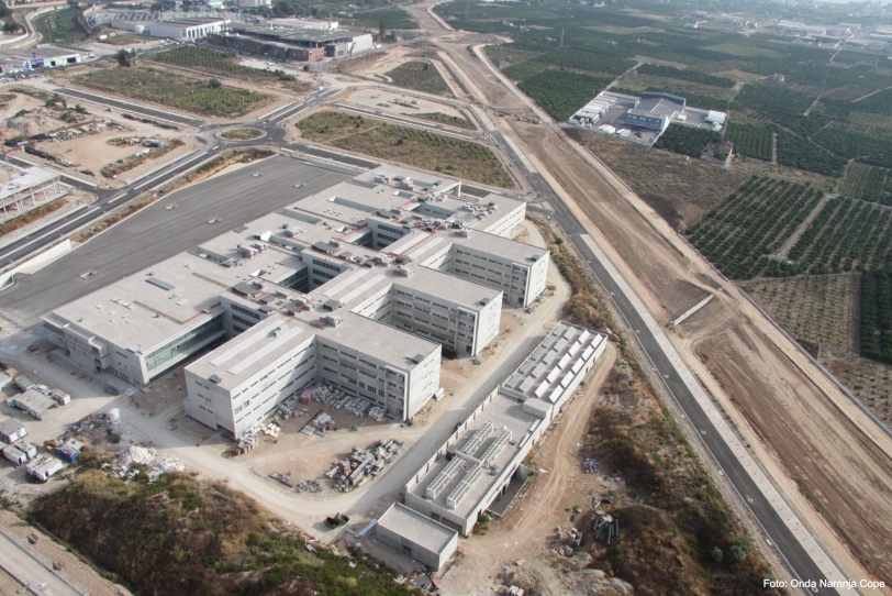 El PP de Gandia pide refuerzo de personal en el Hospital Comarcal