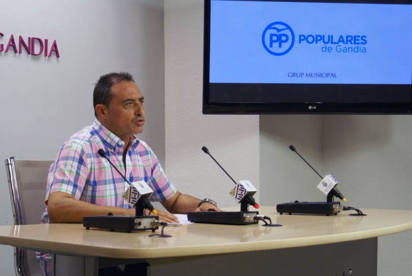 El PP de Gandia reclama el remate del Centro Social del barrio ''Kentucky''