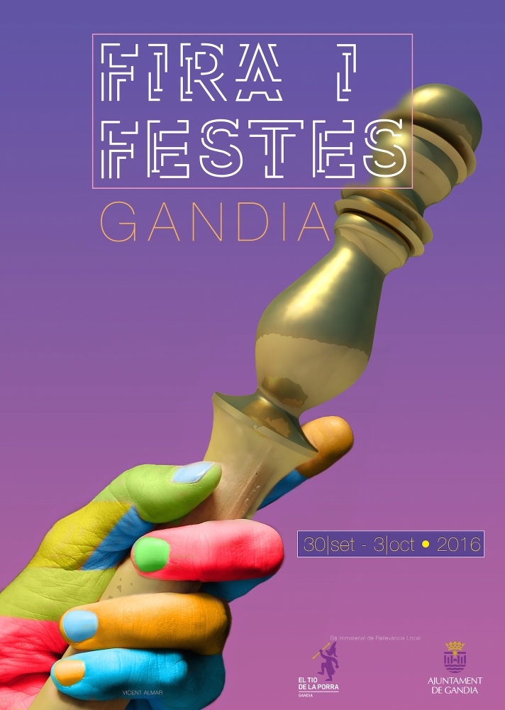 Gandia avanza la programación de la Fira i Festes 2016