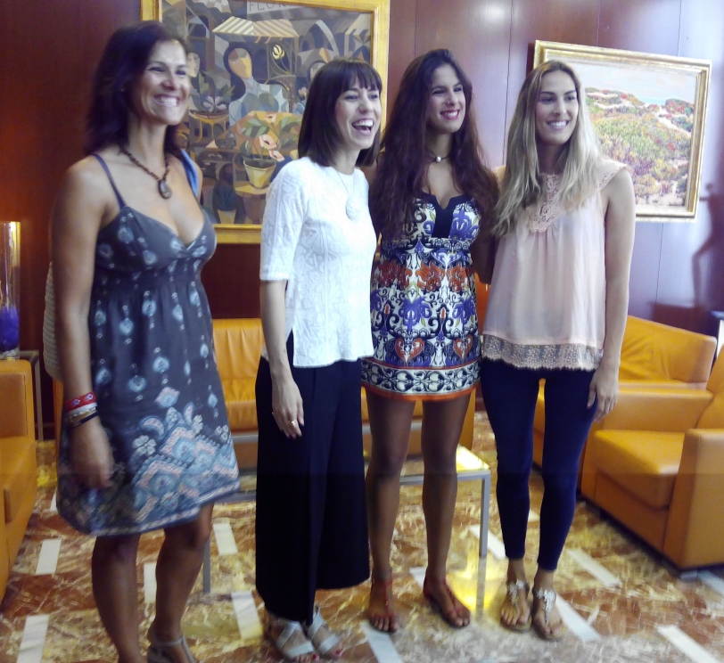 Paola Martínez Vela, una gandiense en la súper Liga de Voleibol