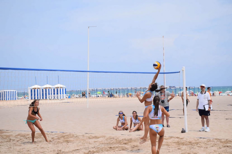 El Club de Voleibol Gandia contará este año con sección de Voley Playa