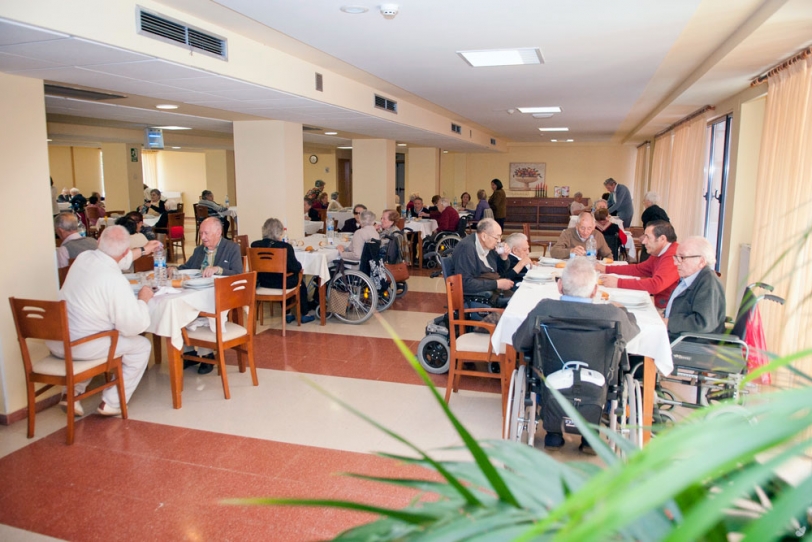 La Residencia de Mayores La Safor sigue sin reparar el aire acondicionado
