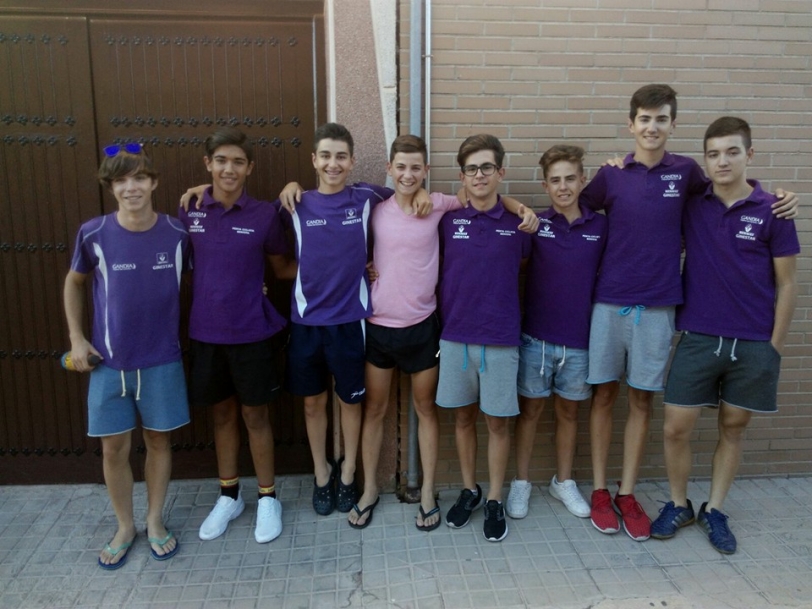 Los cadetes de la Peña Ciclista Beniopa consiguen pódium en el Tomelloso