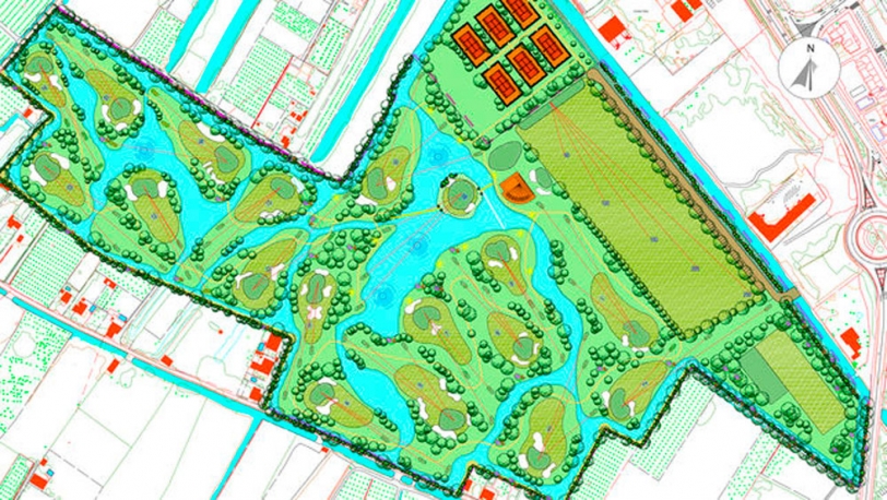 El PP de Gandia solicita una consulta ciudadana sobre el campo de golf