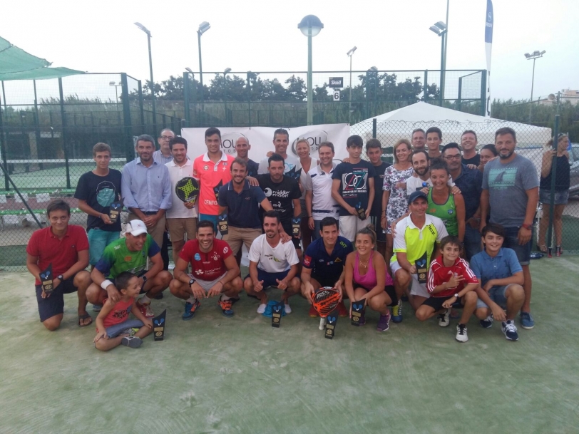 La quinta edición Máster Hyundai de Pádel Gandia registra 76 parejas