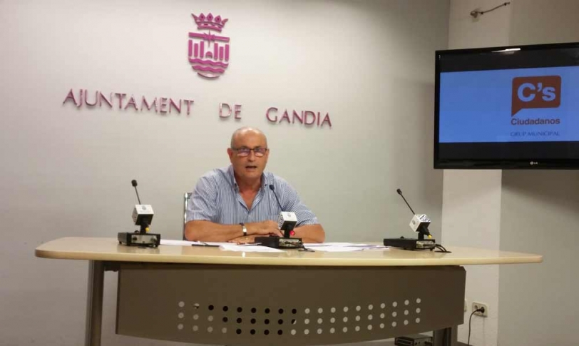 Ciudadanos Gandia acusa al Gobierno de mover hilos contra el Campo de Golf