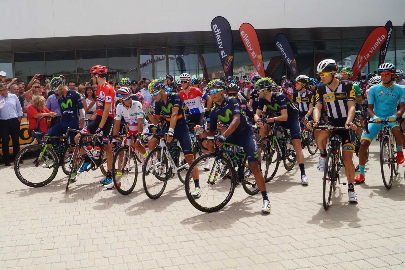 Carreteras de la Safor cortadas hoy por la Vuelta Ciclista de la Diputación