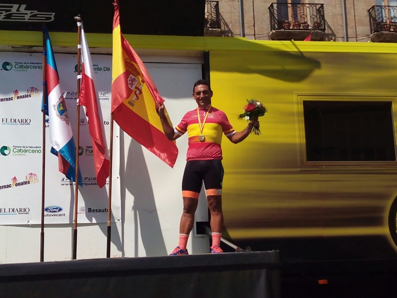 Pascual Orengo, de la Peña Ciclista Beniopa, se proclama Campeón de España