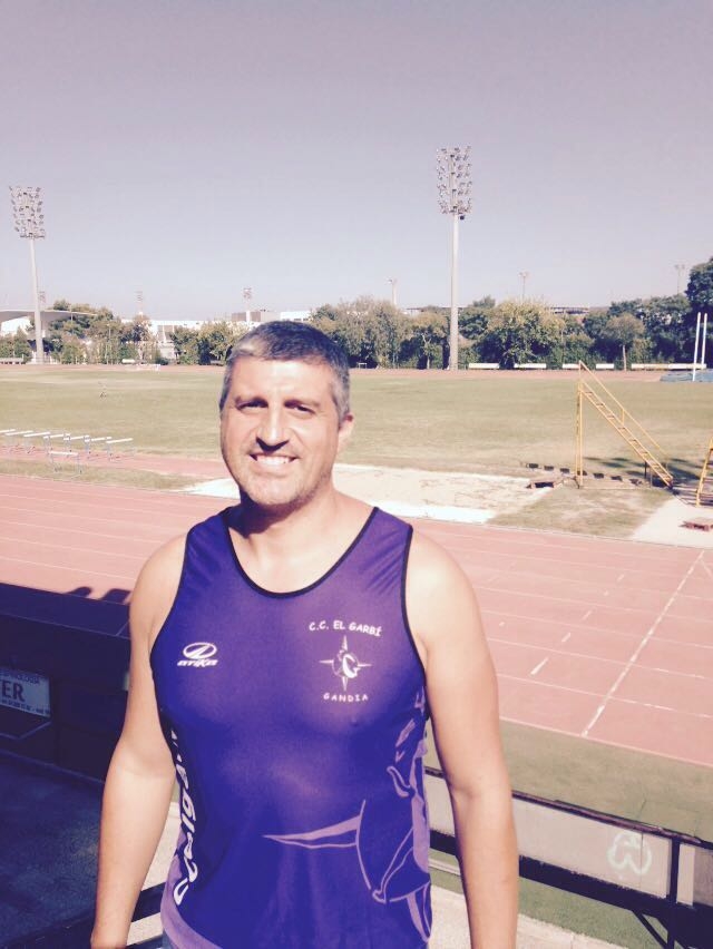 El ex olímpico, Toní Andrés, se suma al proyecto del CC El Garbí Gandia