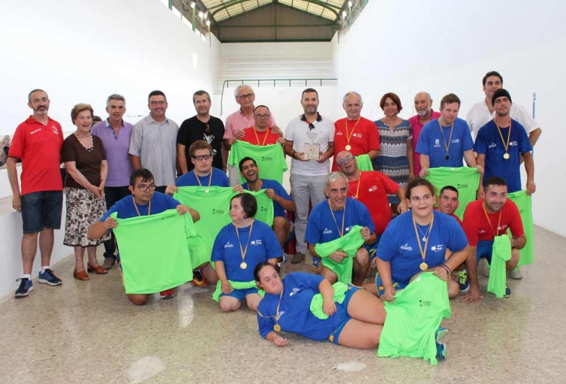 Tavernes de la Valldigna celebra una exhibición de raspall con Espurna