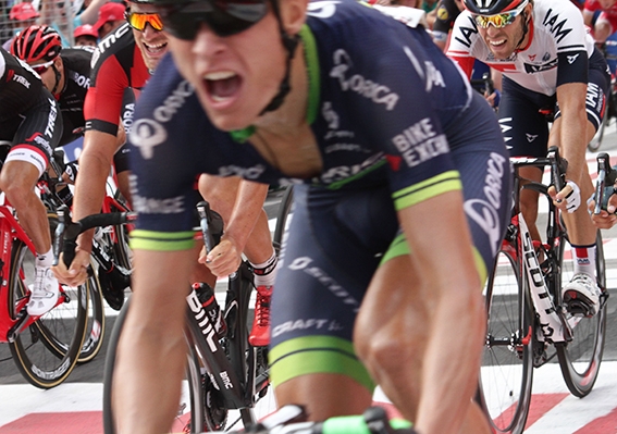 Magnus Cort se impone en Gandia con un gran sprint final