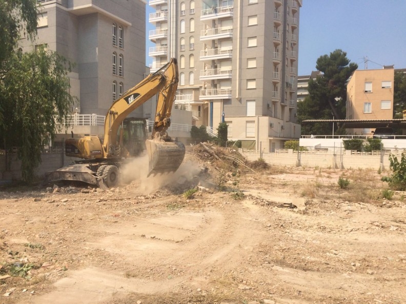 Urbanismo prohíbe obras en la playa de Gandia en julio y agosto