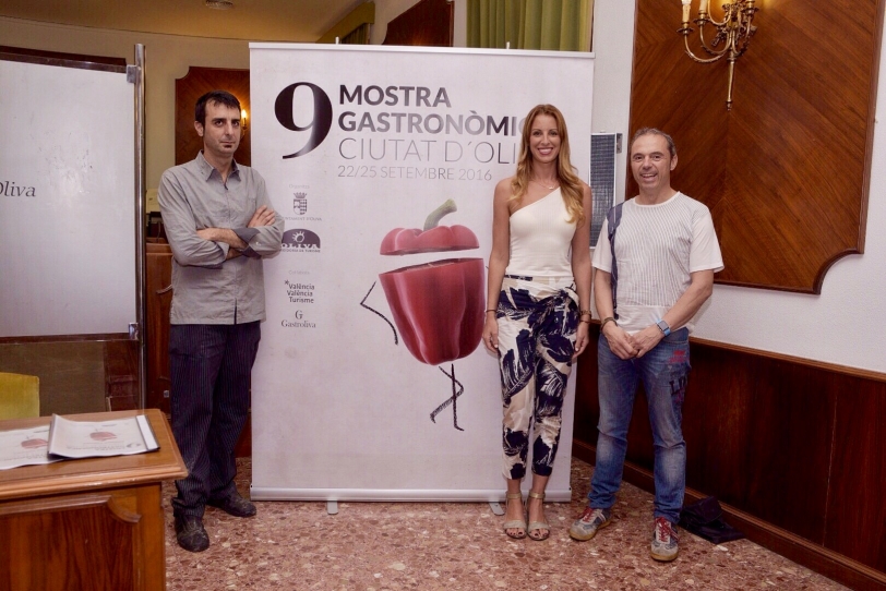 Oliva presenta la Novena edición de la Muestra Gastronómica