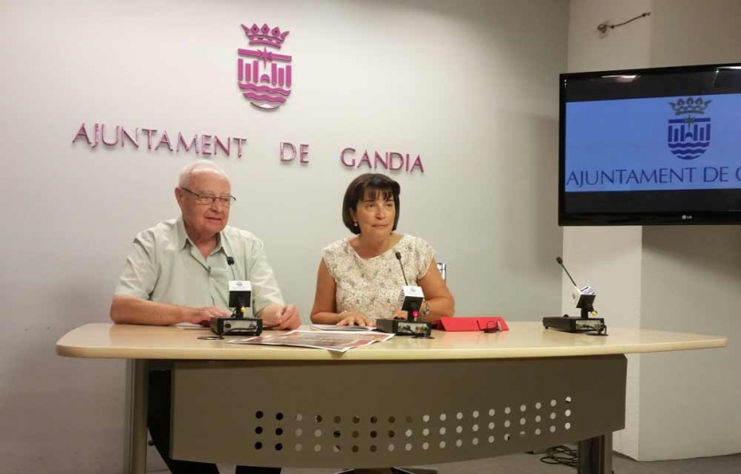 El barrio del Raval de Gandia da el pistoletazo de salida a sus fiestas