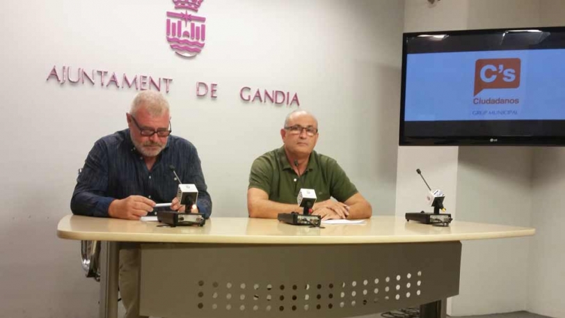 Ciudadanos Gandia afirma qué se debe mejorar en materia de Turismo