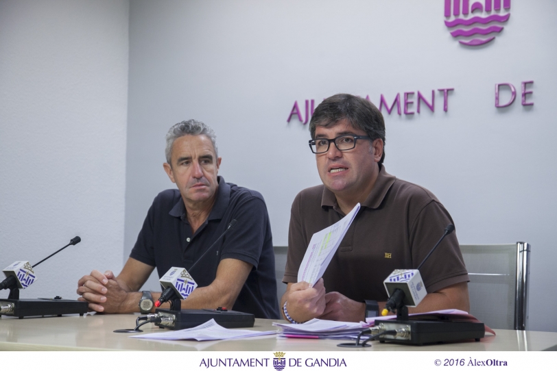 El PP de Gandia asegura que el gobierno local ha aumentado la deuda