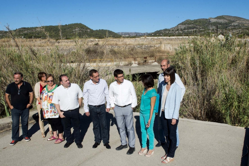 El puente que unía Beniarjó y El Real de Gandia será una realidad en 1 año