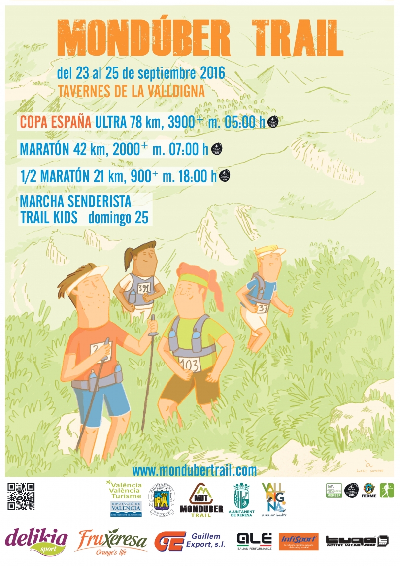 Llega a Tavernes de la Valldigna la tercera edición del Mondúber Trail