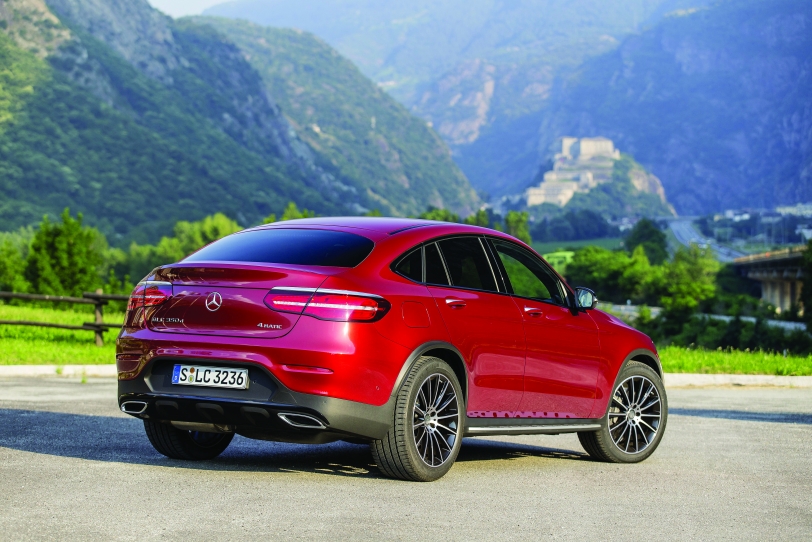 Visauto Gandia presenta el Nuevo GLC Coupé