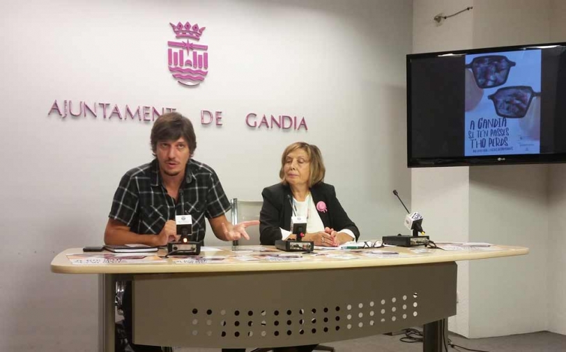 Gandia pone en marcha una campaña de prevención sobre el consumo de drogas