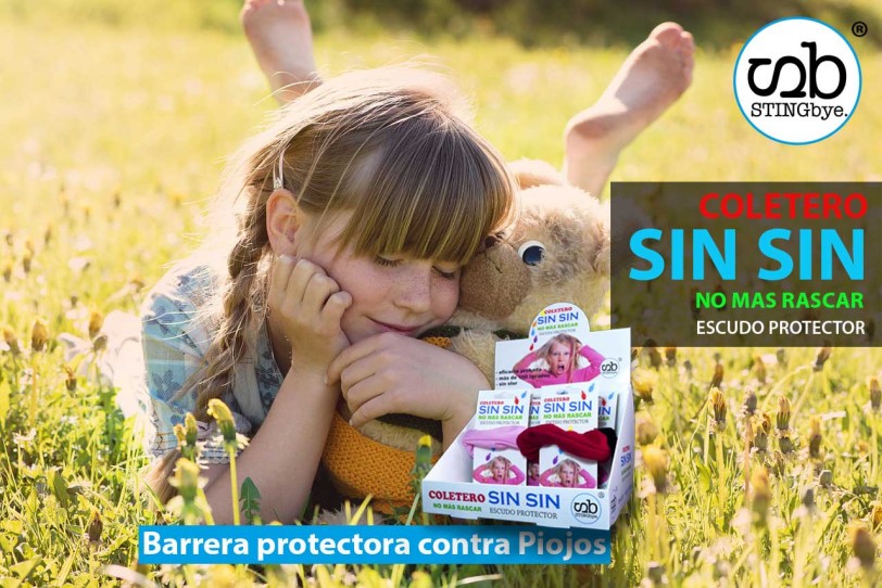 Inventan un coletero para repeler piojos y nos lo presentan en La Mañana