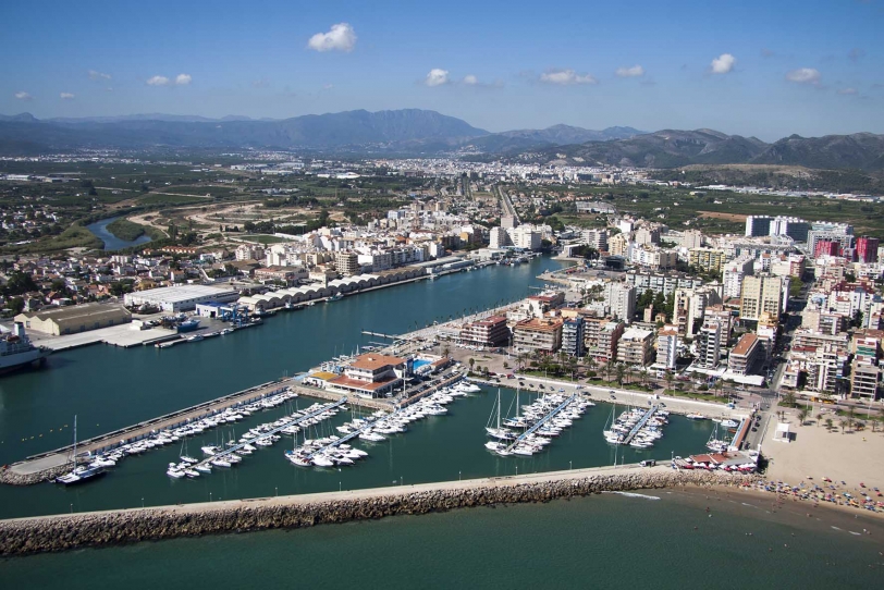El Real Club Náutico de Gandia peligra ante una competencia privada