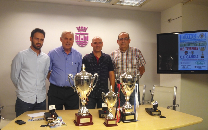 El CF Gandia organiza dos trofeos importantes para esta semana